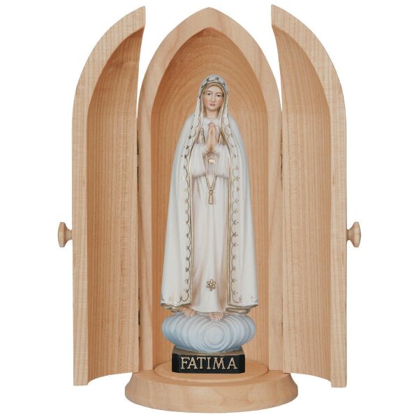 Nische mit Madonna von Fatima