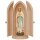 Nicchia con Madonna di Lourdes