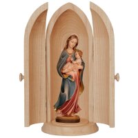 Niche with Madonna of protection