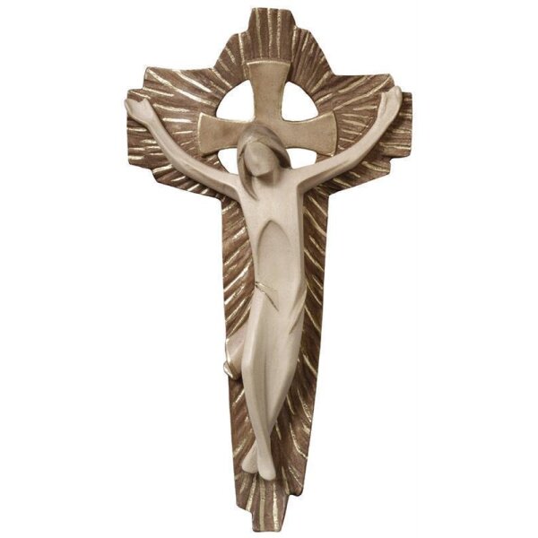 Passion Christ, wood carved