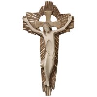 Passions Christus, Holz geschnitzt