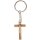 Keyring Pendant - small Crucifix baroque style