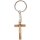 Schlüsselanhänger - Jesus Kreuz in Holz