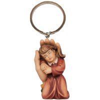 Keyring pendant with Protection Girl