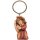 Keyring pendant with Protection Girl