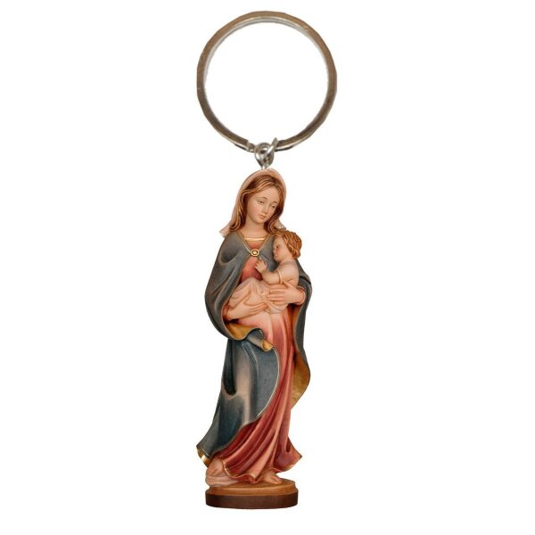 Keyring Pendant with Protection Madonna