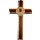 Creation Cross, wood carved