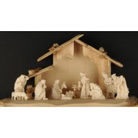 Stable for Nativity in 3-4 cm