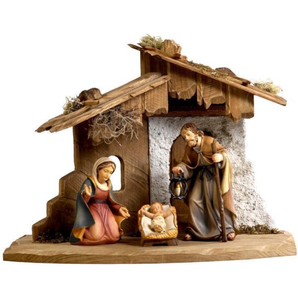 Stable with Holy Family Bethlehem
