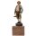 Stand trophy Curling Player
