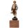 Stand trophy Curling Player