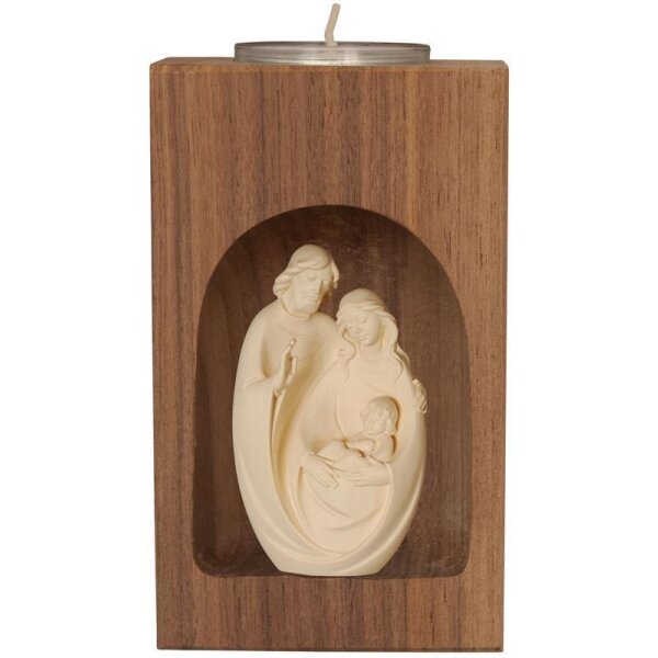 Candle holder with Family Blessing
