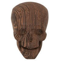 Skull  fine wood