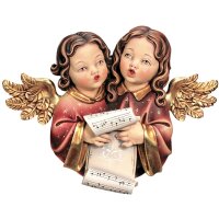 Angeli in coppia legno