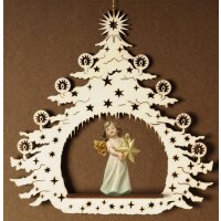Weihnachtsbaum mit Engel Stern