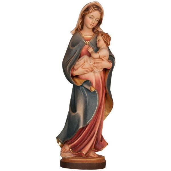 Madonna Patron Saint - waxed with gold edge - 11,81 inch