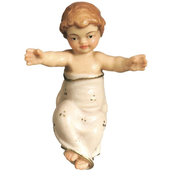 The Infant Jesus, lone - natural wood - 5,51 inch