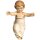 The Infant Jesus, lone - natural wood - 5,51 inch
