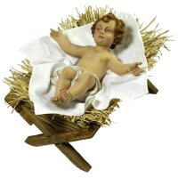 Jesus with cradle