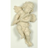 Putto angel with bassoon