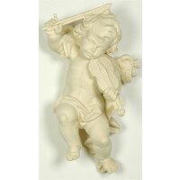 Putto angel with violin