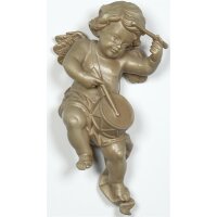Putto angel with drum