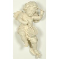 Putto angel with drum