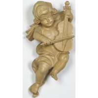 Putto angel with viola