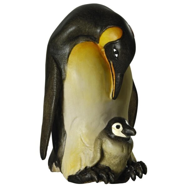 Pinguino con piccolo