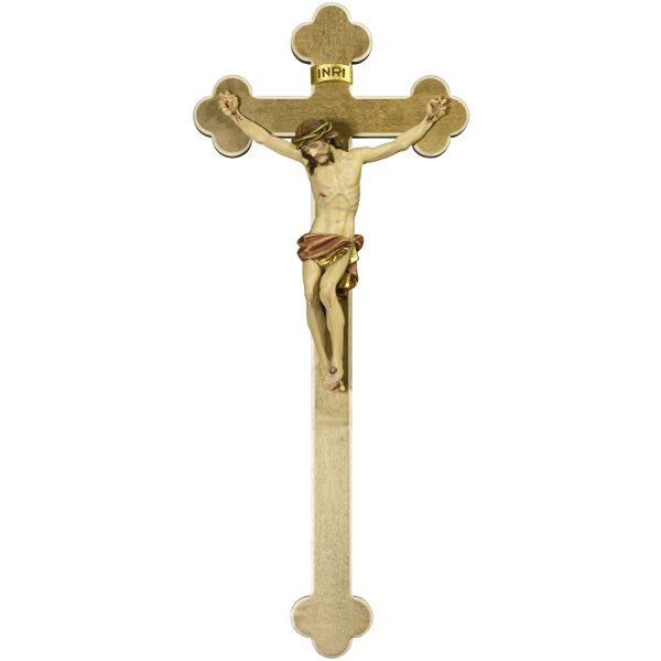 Crucifix - cross with round profile
