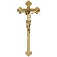 Crucifix - cross with round profile