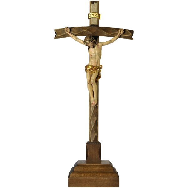 Standing crucifix