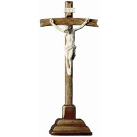 Standing crucifix