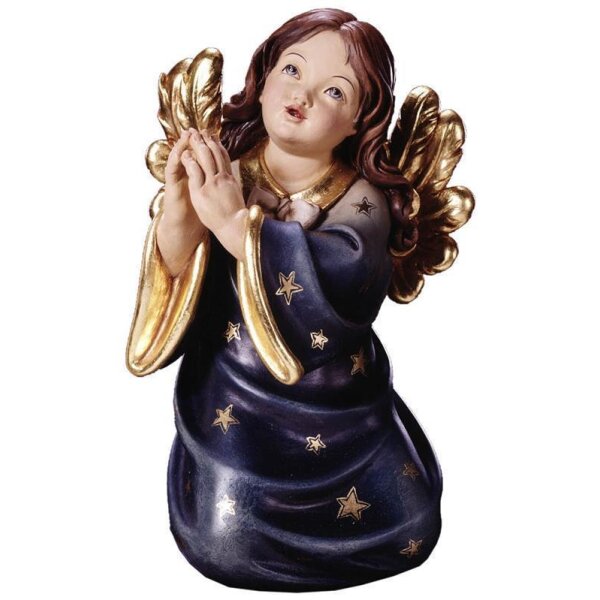 Choir angel praying - stained - 4,72 inch