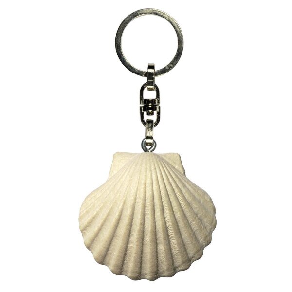 Scallop wioth key ring