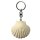 Scallop wioth key ring