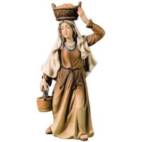 Lady with basket