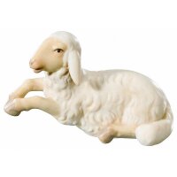 Schaf für Hirte sitzend