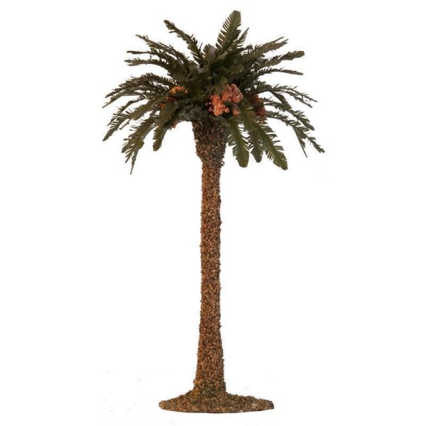 Palma - dipinto con colori ad olio - 30 cm