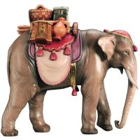 Elefante con bagaglio