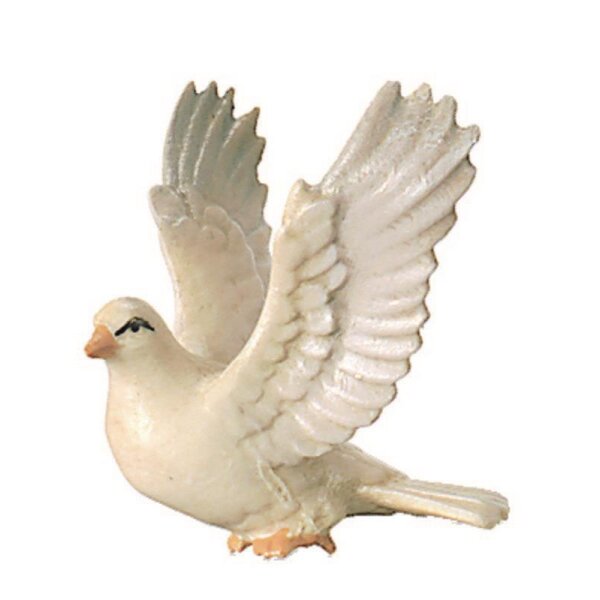 Dove flying