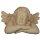 Raffaello Angel for corners - natural wood - 1,57 inch