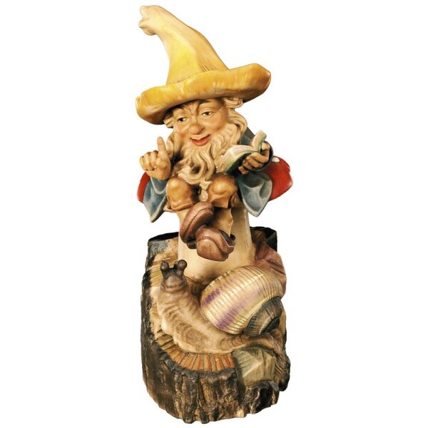 Gnome with snail
