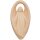 Lucky Charm - Guardian angel Wood - natural wood - 2,36 inch