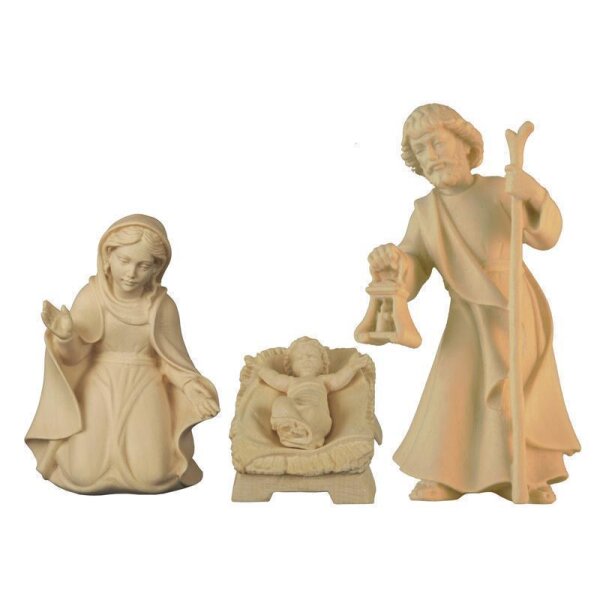 Holy Family - mini - natural wood - 1,57 inch