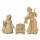 Heilige Familie - Miniatur - natur - 4 cm
