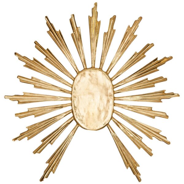 Sunburst for Holy Saints - natural wood - 15,75 inch