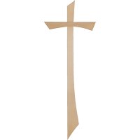 Cross for Christ plain