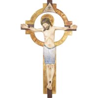 Cristo con simboli