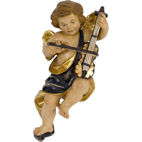 Musizierende Putte mit Geige